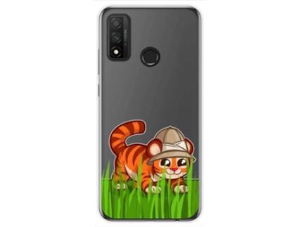 Capa Huawei P Smart 2020 TUMUNDOSMARTPHONE Desenhos Transparente Multicor