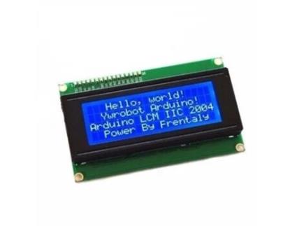 Módulo Lcd 20X4 5Vdc com Driver para Arduino