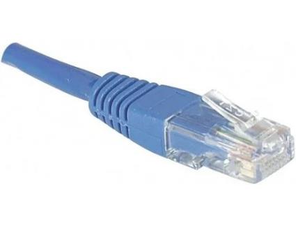 Cabo de Rede DEXLAN (RJ45 - 15 m - Azul)