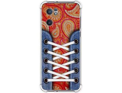 Capa para Oneplus Nord CE 2 5G TUMUNDOSMARTPHONE Desenhos Anti golpes Sapatilhas 10 Multicor