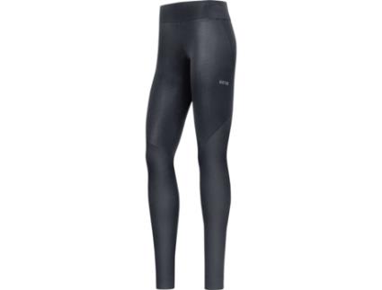Leggings Femininas GORE R3 Partial Windstopper (Preto - XL)