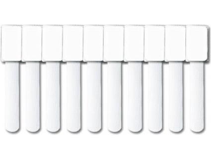 Tiras para Cabos LABEL-THE-CABLE (Branco)