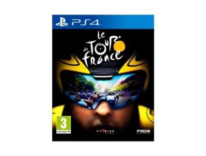 Jogo PS4 Tour De France 2014