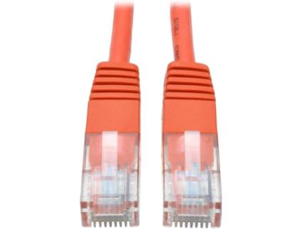 Cabo TRIPP LITE (RJ45 - 4.2 m - Laranja)