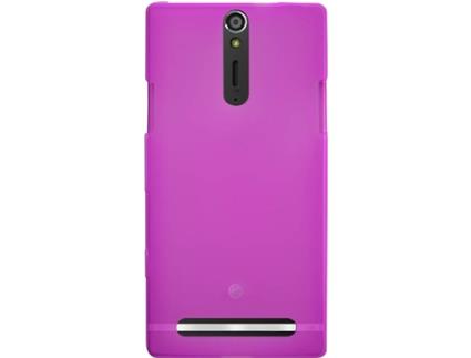 Capa Sony Xperia S IDEUS COXPESTPUSKFU Roxo