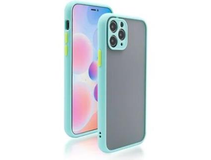 Capa Apple iPhone 12 Pro Max G4M Proteção Câmara Azul