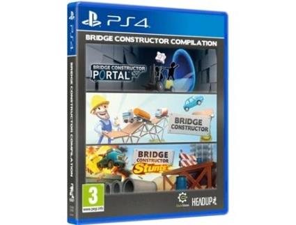 Jogo PS4 Bridge Constructor (Compilation Edition)