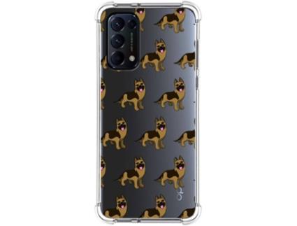 Capa Oppo Find X3 Lite 5G TUMUNDOSMARTPHONE Desenhos Antigolpes Cães 09 Multicor