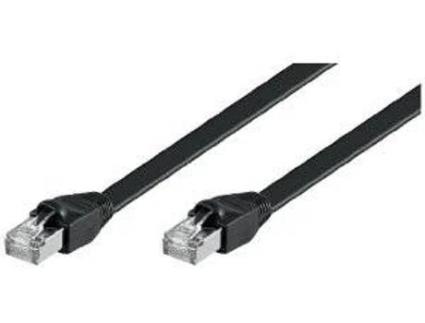 Cabo de Rede GOOBAY (RJ45 - 1 m - Preto)