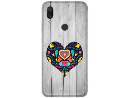 Capa Xiaomi Redmi Y3 CASEGADGET Heart Preto