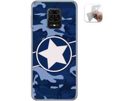 Capa Xiaomi Redmi Note 9S / Note 9 Pro TUMUNDOSMARTPHONE Camuflagem 03 Multicor