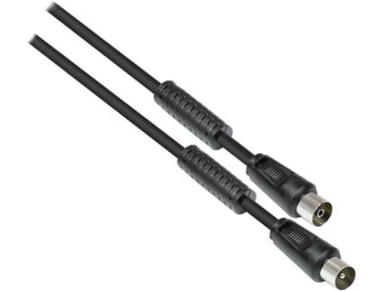 Cabo de Antena ALCASA (Coaxial - 3 m - Preto)