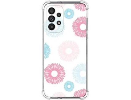 Capa Samsung Galaxy A33 5G TUMUNDOSMARTPHONE Desenhos Antigolpes Flores 06 Multicor