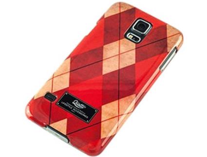 Capa Samsung Galaxy S5 QIOTTI Q2500033 Vermelho