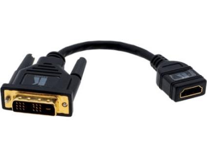 Adaptador HDMI KRAMER ELECTRONICS (DVI-D - HDMI)