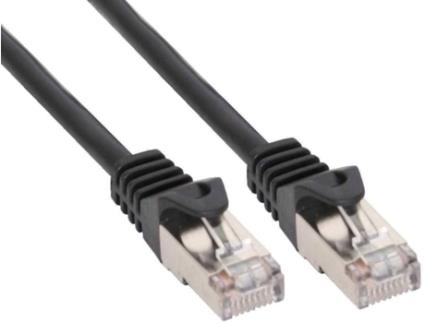 Cabo de Rede INLINE (RJ45 - 10 m - Preto)