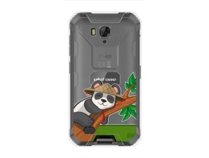 Capa Ulefone Armor X6 TUMUNDOSMARTPHONE Desenhos Transparente Multicor