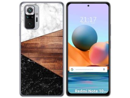 Capa Xiaomi Redmi Note 10 Pro TUMUNDOSMARTPHONE Desenhos Multicor