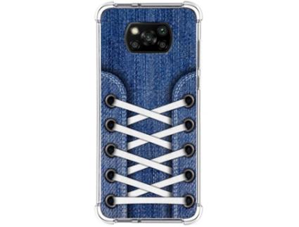 Capa Xiaomi POCO X3 NFC / X3 Pro TUMUNDOSMARTPHONE Desenhos Anti golpes Multicor