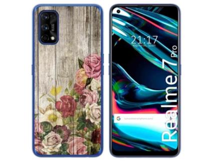 Capa Realme 7 Pro TUMUNDOSMARTPHONE Desenhos Multicor