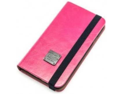 Capa Sony Xperia Z1 QIOTTI Book Slim Classic Rosa