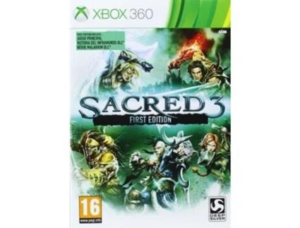 Jogo Xbox 360 Sacred 3