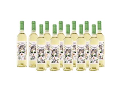 Pack 12 Garrafas Vinho Branco LOLITA (2021)
