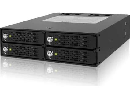 Caixa para Discos ICY DOCK MB994SK-1B