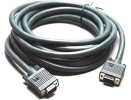 Cabo de Vídeo KRAMER ELECTRONICS (VGA - 4.6 m - Preto)