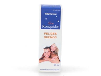 Suplemento Alimentar SIN Sin Ronquidos 50Ml. Hilefarma