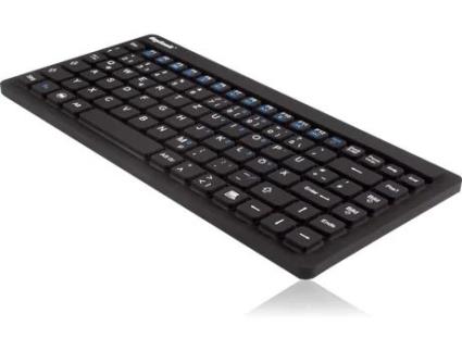 Teclado KEYSONIC KSK-3230 (Com Cabo - Layout Alemão)