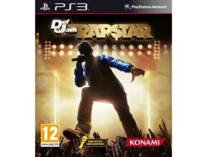 Jogo PS3 Def Jam Rapstar