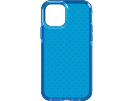 Capa Apple iPhone 12/12 Pro TECH-21 EvoCheck (Azul)