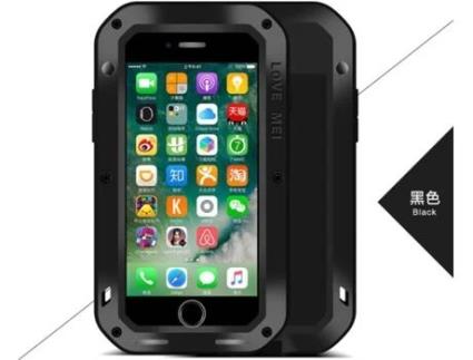 Capa iPhone 7, 8 LOVE MEI Militar