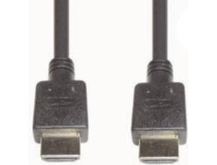 Cabo HDMI E+P (3 m - Preto)