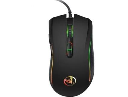 Rato Gaming HXSJ 4D 3200 dpi (Preto)