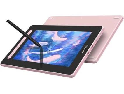 Mesa Digitalizadora XP-PEN Artist 12 - 2ª Geração Rosa (263.23 x 148.07 mm)