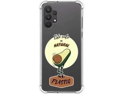Capa Samsung Galaxy A32 4G TUMUNDOSMARTPHONE Natural No Plastic Multicor