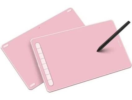 Mesa Digitalizadora XP-PEN Deco L (10''x6'' - Rosa)