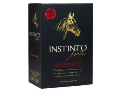 Box Vinho Instinto Forte 5L Tinto
