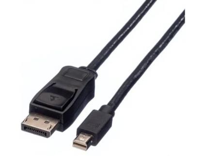 Cabo de Dados ITB (DisplayPort - Mini DisplayPort - 3 m - Preto)