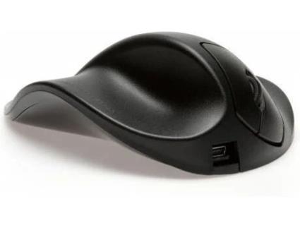 Rato BAKKERELKHUIZEN HandShoe (USB - Preto)