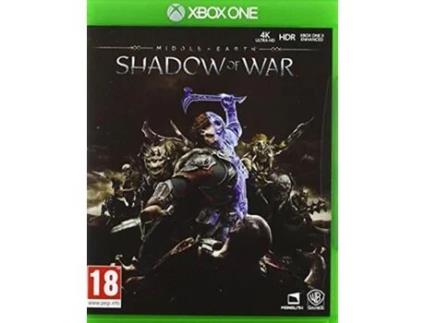 Middleearth: Shadow Of War /Xbox One