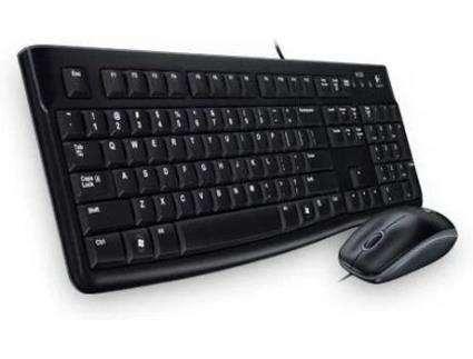 Teclado LOGITECH MK120 (Idioma Checo)