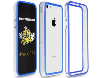 Capa iPhone 5c HORNY PROTECTORS IP5C-4099M Azul