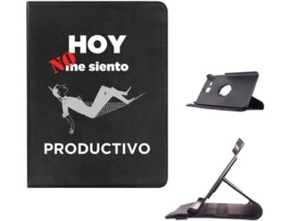 Capa Tablet Samsung Galaxy Tab A BE COOL 360-SG222-NO-TEXT3 Preto