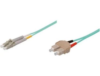Cabo Fibra Ótica ALCASA (SC - LC - 15 m - Azul)