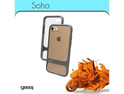 Capa iPhone 6/ 6s/ 7 GEAR4 IC7010D3 Dourado
