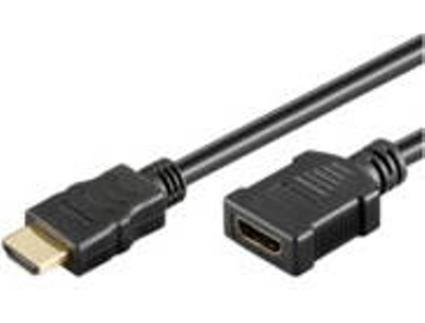 Cabo HDMI MICROCONNECT (1 m - Preto)