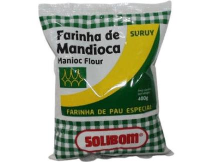 Farinha SOLIBOM de Mandioca (400 g)